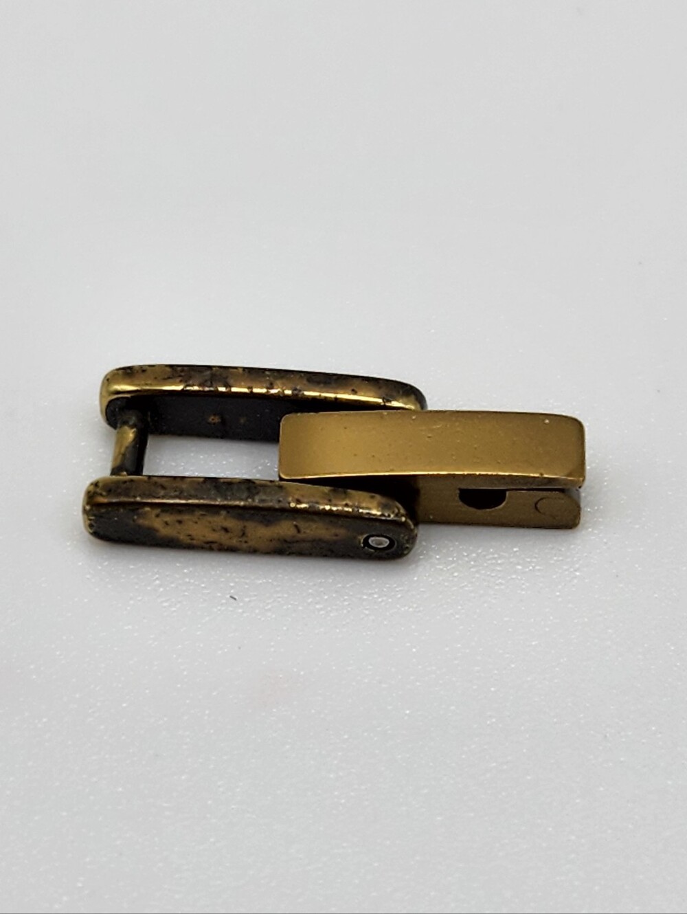 Touchstone Crystal Ice Bracelet Extender, Brass Ox